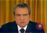 Image of Richard Nixon economic address on inflation and energy Washington DC USA, 1973, second 20 stock footage video 65675073716