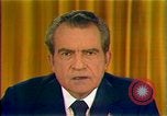 Image of Richard Nixon economic address on inflation and energy Washington DC USA, 1973, second 21 stock footage video 65675073716