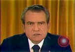 Image of Richard Nixon economic address on inflation and energy Washington DC USA, 1973, second 22 stock footage video 65675073716