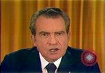 Image of Richard Nixon economic address on inflation and energy Washington DC USA, 1973, second 23 stock footage video 65675073716
