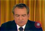 Image of Richard Nixon economic address on inflation and energy Washington DC USA, 1973, second 27 stock footage video 65675073716