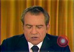 Image of Richard Nixon economic address on inflation and energy Washington DC USA, 1973, second 28 stock footage video 65675073716