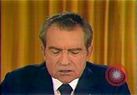 Image of Richard Nixon economic address on inflation and energy Washington DC USA, 1973, second 29 stock footage video 65675073716