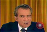 Image of Richard Nixon economic address on inflation and energy Washington DC USA, 1973, second 30 stock footage video 65675073716