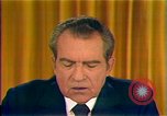 Image of Richard Nixon economic address on inflation and energy Washington DC USA, 1973, second 31 stock footage video 65675073716