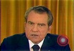 Image of Richard Nixon economic address on inflation and energy Washington DC USA, 1973, second 33 stock footage video 65675073716