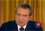 Image of Richard Nixon economic address on inflation and energy Washington DC USA, 1973, second 34 stock footage video 65675073716