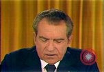 Image of Richard Nixon economic address on inflation and energy Washington DC USA, 1973, second 35 stock footage video 65675073716