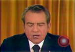Image of Richard Nixon economic address on inflation and energy Washington DC USA, 1973, second 37 stock footage video 65675073716