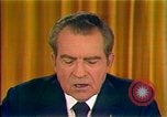 Image of Richard Nixon economic address on inflation and energy Washington DC USA, 1973, second 38 stock footage video 65675073716