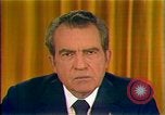 Image of Richard Nixon economic address on inflation and energy Washington DC USA, 1973, second 39 stock footage video 65675073716