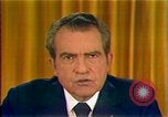 Image of Richard Nixon economic address on inflation and energy Washington DC USA, 1973, second 40 stock footage video 65675073716
