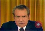 Image of Richard Nixon economic address on inflation and energy Washington DC USA, 1973, second 41 stock footage video 65675073716