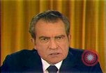 Image of Richard Nixon economic address on inflation and energy Washington DC USA, 1973, second 42 stock footage video 65675073716