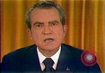 Image of Richard Nixon economic address on inflation and energy Washington DC USA, 1973, second 43 stock footage video 65675073716