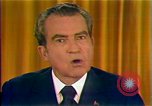 Image of Richard Nixon economic address on inflation and energy Washington DC USA, 1973, second 44 stock footage video 65675073716