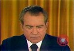 Image of Richard Nixon economic address on inflation and energy Washington DC USA, 1973, second 45 stock footage video 65675073716