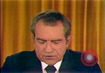 Image of Richard Nixon economic address on inflation and energy Washington DC USA, 1973, second 48 stock footage video 65675073716