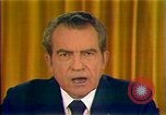 Image of Richard Nixon economic address on inflation and energy Washington DC USA, 1973, second 51 stock footage video 65675073716