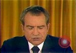 Image of Richard Nixon economic address on inflation and energy Washington DC USA, 1973, second 52 stock footage video 65675073716