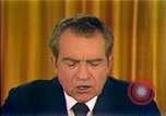 Image of Richard Nixon economic address on inflation and energy Washington DC USA, 1973, second 54 stock footage video 65675073716
