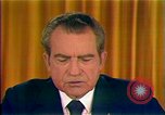 Image of Richard Nixon economic address on inflation and energy Washington DC USA, 1973, second 57 stock footage video 65675073716