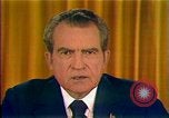 Image of Richard Nixon economic address on inflation and energy Washington DC USA, 1973, second 58 stock footage video 65675073716