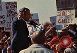 Immagine di Richard Nixon parla alla folla Saginaw Michigan USA, 1974, secondo 17 filmato di repertorio 65675073722