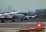 Standbild Air Force One Flugzeuge Saginaw Michigan USA, 1974, aus Sekunde 27 historischem Filmmaterial Videoclip 65675073725