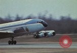 Standbild Air Force One Flugzeuge Saginaw Michigan USA, 1974, aus Sekunde 29 historischem Filmmaterial Videoclip 65675073725