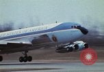 Standbild Air Force One Flugzeuge Saginaw Michigan USA, 1974, aus Sekunde 30 historischem Filmmaterial Videoclip 65675073725
