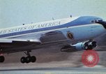 Standbild Air Force One Flugzeuge Saginaw Michigan USA, 1974, aus Sekunde 31 historischem Filmmaterial Videoclip 65675073725