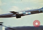 Standbild Air Force One Flugzeuge Saginaw Michigan USA, 1974, aus Sekunde 36 historischem Filmmaterial Videoclip 65675073725
