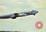 Standbild Air Force One Flugzeuge Saginaw Michigan USA, 1974, aus Sekunde 37 historischem Filmmaterial Videoclip 65675073725