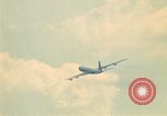 Standbild Air Force One Flugzeuge Saginaw Michigan USA, 1974, aus Sekunde 58 historischem Filmmaterial Videoclip 65675073725