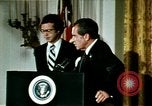 Standbild Richard Nixon Washington DC USA, 1974, aus Sekunde 6 historischem Filmmaterial Videoclip 65675073727