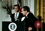 Standbild Richard Nixon Washington DC USA, 1974, aus Sekunde 10 historischem Filmmaterial Videoclip 65675073727