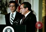 Standbild Richard Nixon Washington DC USA, 1974, aus Sekunde 61 historischem Filmmaterial Videoclip 65675073727