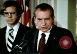 Standbild Richard Nixon Washington DC USA, 1974, aus Sekunde 9 historischem Filmmaterial Videoclip 65675073728