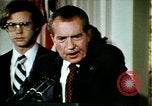 Standbild Richard Nixon Washington DC USA, 1974, aus Sekunde 11 historischem Filmmaterial Videoclip 65675073728