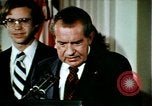 Standbild Richard Nixon Washington DC USA, 1974, aus Sekunde 23 historischem Filmmaterial Videoclip 65675073728