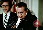 Standbild Richard Nixon Washington DC USA, 1974, aus Sekunde 28 historischem Filmmaterial Videoclip 65675073728