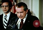 Standbild Richard Nixon Washington DC USA, 1974, aus Sekunde 35 historischem Filmmaterial Videoclip 65675073728