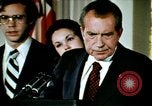 Standbild Richard Nixon Washington DC USA, 1974, aus Sekunde 44 historischem Filmmaterial Videoclip 65675073728