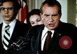 Standbild Richard Nixon Washington DC USA, 1974, aus Sekunde 45 historischem Filmmaterial Videoclip 65675073728