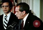 Standbild Richard Nixon Washington DC USA, 1974, aus Sekunde 49 historischem Filmmaterial Videoclip 65675073728