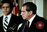 Standbild Richard Nixon Washington DC USA, 1974, aus Sekunde 51 historischem Filmmaterial Videoclip 65675073728