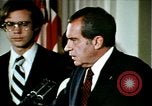 Standbild Richard Nixon Washington DC USA, 1974, aus Sekunde 52 historischem Filmmaterial Videoclip 65675073728