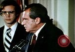 Standbild Richard Nixon Washington DC USA, 1974, aus Sekunde 55 historischem Filmmaterial Videoclip 65675073728
