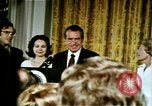 Standbild Richard Nixon Washington DC USA, 1974, aus Sekunde 62 historischem Filmmaterial Videoclip 65675073729
